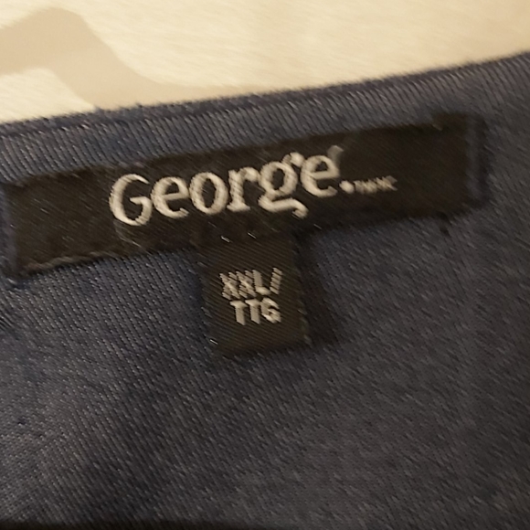 George XXL Super Soft Denim Sheath Dress - Picture 6 of 6